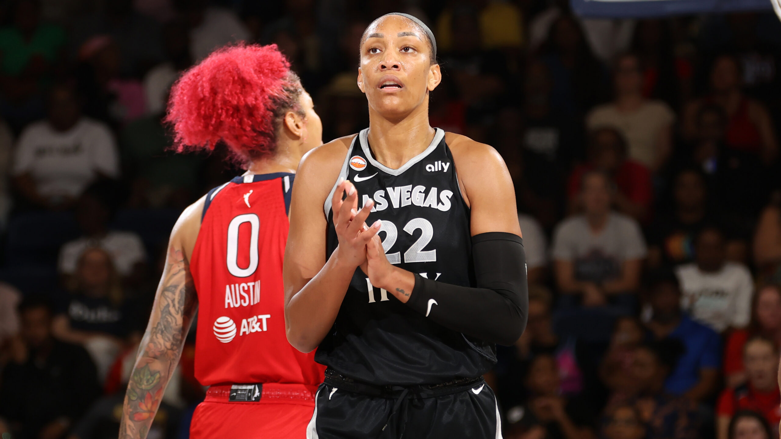 Gallery: Aces @ Mystics (7/22/2026)